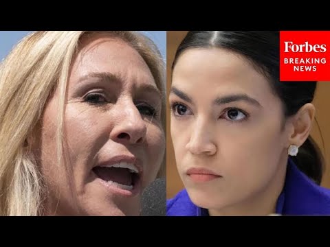 Marjorie Taylor Greene Publicly Responds To AOC's Claim She's On 'Revenge Tour'