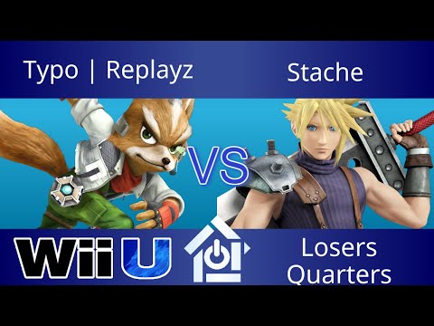 Smash Atl 7/21 - Typo | Replayz (Fox) vs Stache (Cloud) - Smash 4 Losers Quarters
