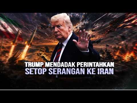 Trump Hentikan Serangan, Iran Waspada | AKIM tvOne