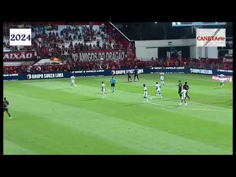 Matheus Martins deu uma Caneta de costas em Luiz Felipe (2024)