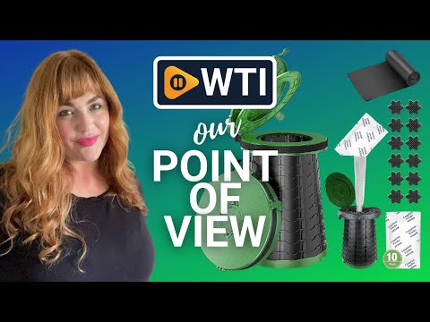 kenvc XXL Portable Toilets - WTI product video review