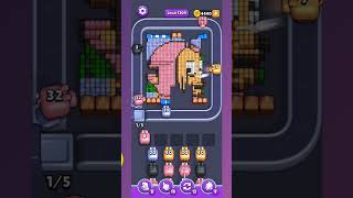 Pixel Flow - Level 1209 #pixelflow #games #pixelextended #game #gaming #puzzle #walkthrough