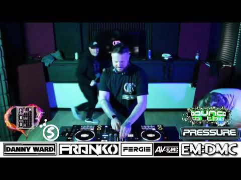 END STUDIO SESSION -DJS DANNY WARD, FERGIE, FRANKO, MCS EMDMC - AVEMC - 07/05/2021