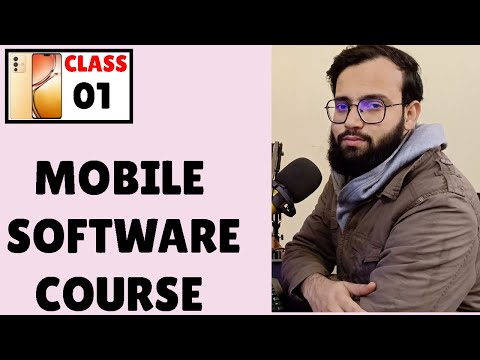 Mobile Software Course Basic Start Class 1 Urdu Hindi CLASS 01