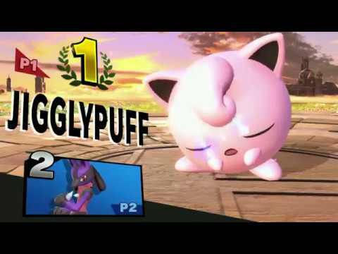 Gin (Puff) vs Dyl (Lucario) - Elite Smash
