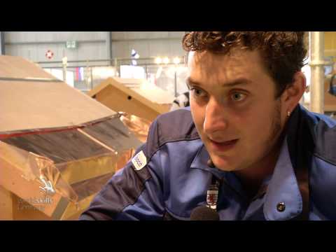 EuroSkills Lille 2014 - 1. Wettkampftag Team Germany