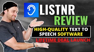 Listnr Review ❇️ Amazing Text to Speech Software [Lifetime Deal] 🔥🔥