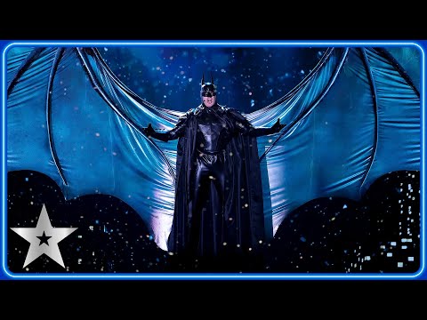 The Dark Hero RISES AGAIN with cover of Frozen's 'Let it Go' | Semi-Finals | BGT 2024