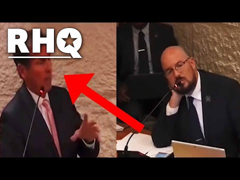 State Senator EMBARRASSES Businessman With Logic