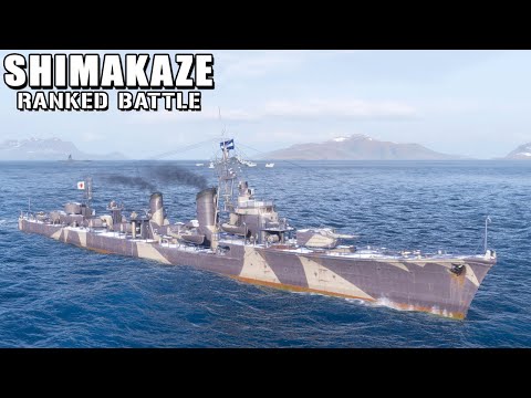 Shimakaze: Wall of Torps