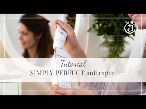 Perfekte, ebene und mattierte Haut mit SIMPLY PERFECT von M. Asam | asambeauty