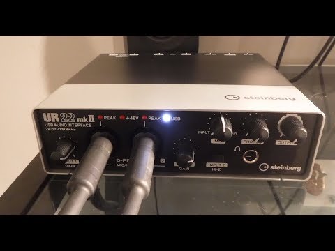 Steinberg UR22mkII Test And Review Things to know