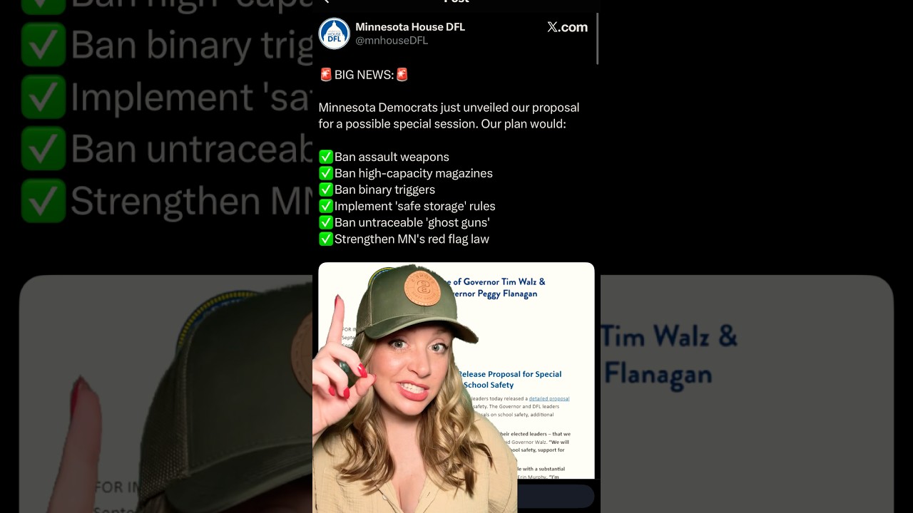 Walz Wants HUGE 2A Infringements #shortsfeed #2ndamendment #shortsvideo #shorts