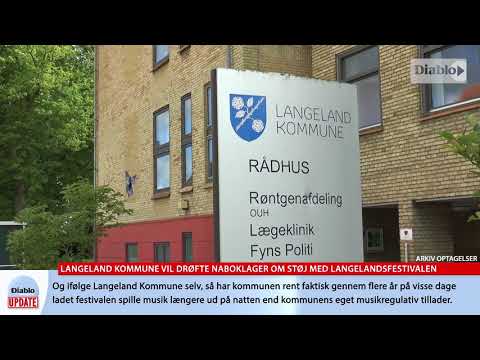 En Ny Dag - Langeland Kommune vil drøfte naboklager om støj med Langelandsfestivalen