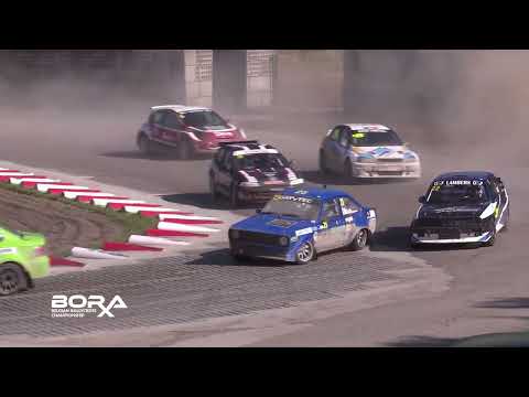 BORA RX Rallycross Championship 2022 Round 5 Arendonk - Supernationals -2000cc final highlights