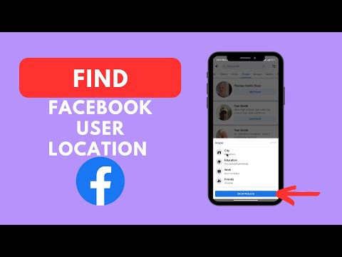 How To Find Facebook User Location (Step By Step)