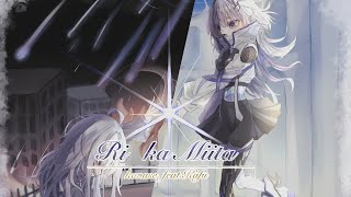 Cover art for kanase. feat. 可不 -『Ri ka Miita,』