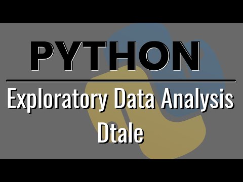 Exploratory Data Analysis With Dtale