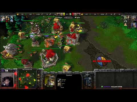 SyDe (RND) vs Blade (RND) - WarCraft 3 - All the Random - G2 - Recommended - WC3347