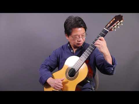 Vals Venezolano No.3 Natalia - Antonio Lauro played by Stephen Chau on Andrea Tacchi (2002) guitar