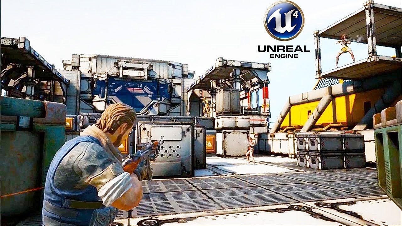 Top 10 UPCOMING Unreal Engine 4 Games For Android in 2017