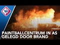 Grote fik verwoest paintballcentrum in Hillegom - OMROEP WEST