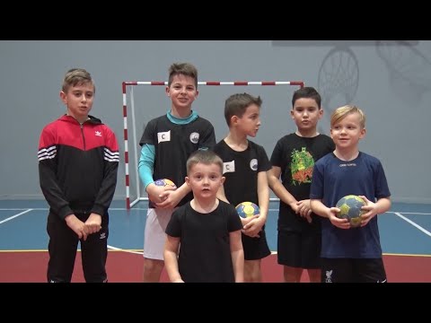 Tešanjska hronika 839 - Rukometna škola u Tešnju radi punom parom