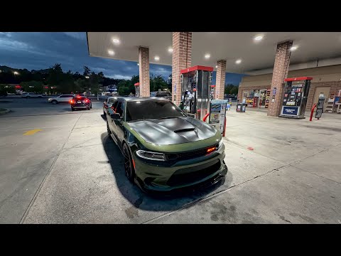 2021 SCAT PACK CHARGER POV DRIVE