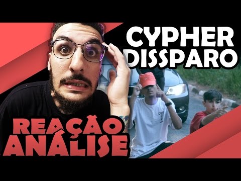 Cypher Dissparo (Cesar, Johny, Thiago, Noventa E Samurai) [Reação/ Análise]