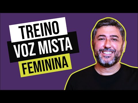 TREINO VOZ MISTA - FEMININA
