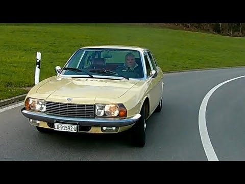 The car of the year of 1968-NSU Ro80 - @DrivingwithGloves