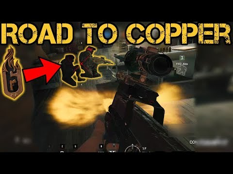 Road to Copper - Rainbow Six Siege