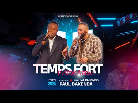 FRERE PAUL BAKENDA & FR. JEANNOT KALOMBO || TEMPS FORT D'ADORATION || REHOBOTH ALLIANCE CHURCH (USA)