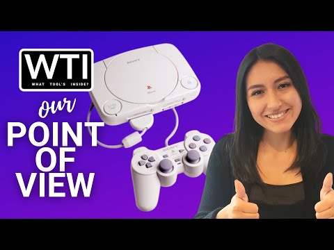 Sony Playstation PS One Game Console - WTI product video review