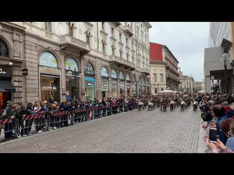 O Mia Bela Madunina - Adunata Centenario Alpini Milano 2019
