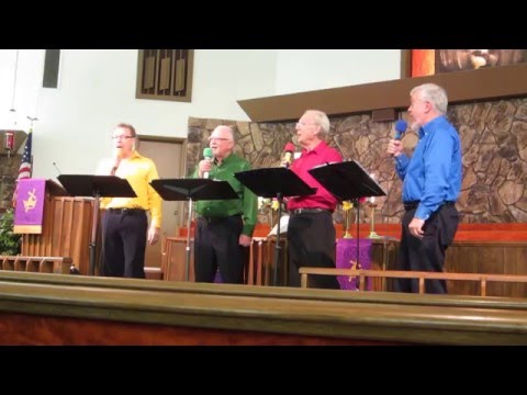 08 MINISTERS OF MUSIC, LANCASTER, PA SING "HIGHER HANDS ARE LEADING ME" IN BRADENTON, FL