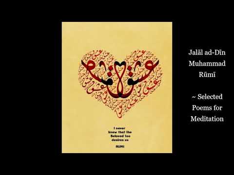 Rumi ~  𝐓𝐡𝐞 𝐒𝐥𝐚𝐮𝐠𝐡𝐭𝐞𝐫𝐡𝐨𝐮𝐬𝐞 𝐨𝐟 𝐋𝐨𝐯𝐞 ~  Sufi Mystics