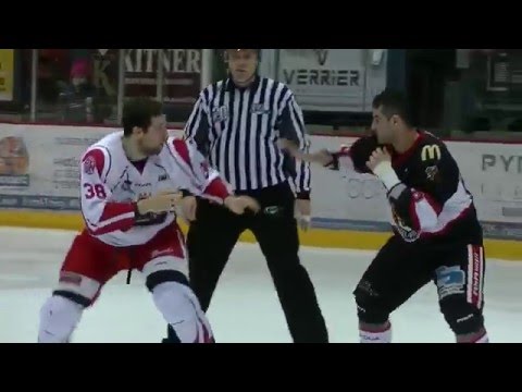 Guillaume Coudé vs Danick Malouin