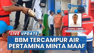 BBM Tercampur Air di Tasikmalaya Buat Pertamina Minta Maaf, Tim Gabungan Sidak SPBU Padayungan