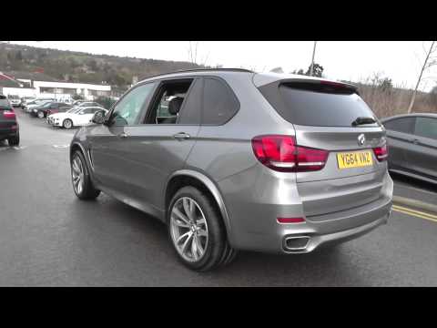 BMW X5 xDrive30d M Sport 5dr Auto U27121