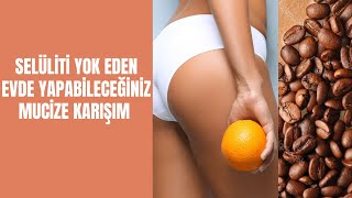 Dr Murat Topoğlu Selülit Yok Eden Karışımının Tarifini Açıklıyor