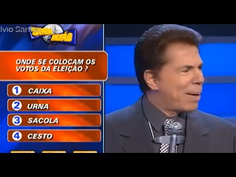 Million Dollar Show with Silvio Santos 25 03 2000 #silviosantos #years2000 #milliondollarshow