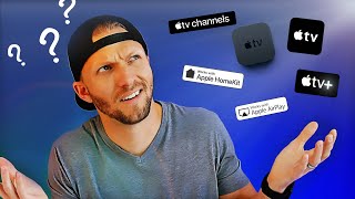 Apple TV EXPLAINED - (Apple TV+, Apple TV app, Channels, HomeKit & AirPlay)