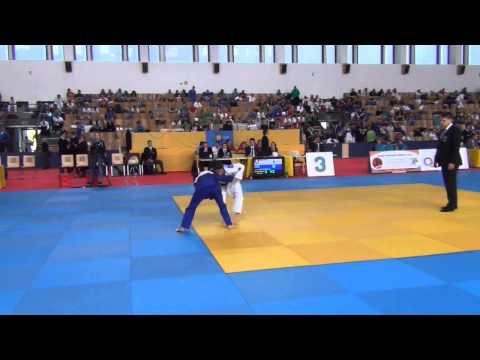 ECC Berlin Elimniatory -44 kg Gilly (FRA) - Altkorn (GER)