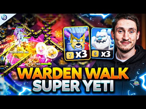 Warden Walk Super Yeti Smash is INSANE! | Learn from PRO