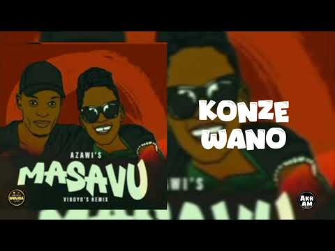 AZAWI MASAVU REMIX VIBOYO OWEYO (LYRIC VIDEO