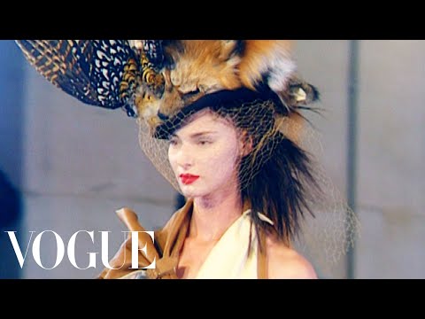 John Galliano’s Fall 1999 Dior Haute Couture Collection - #TBT With Tim Blanks - Style.com