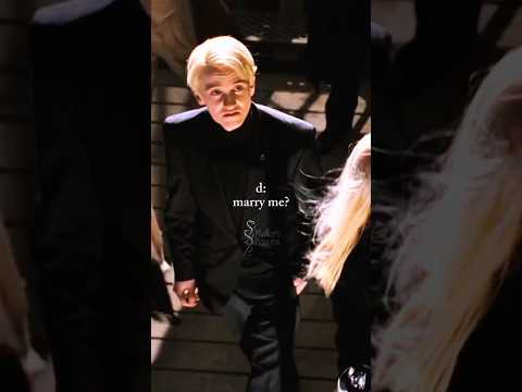 #pov Draco Malfoy meets the new girl | #draco x #yn | #shorts #viral #fypシ゚viral #dracomalfoy