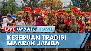 1.500 Orang Hadiri Tradisi Maarak Jamba & Makan Bajamba, Jadi Puncak Peringatan HUT Pasaman Barat