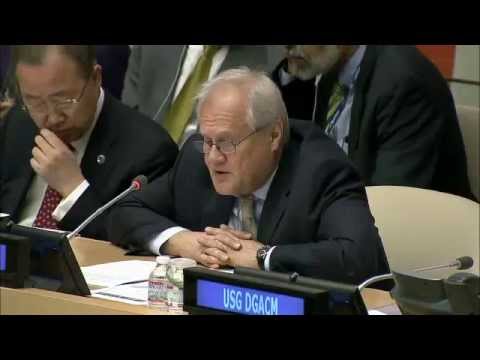 Martin Sajdik (ECOSOC), Ebola: A Threat to Sustainable Development (5 December 2014)